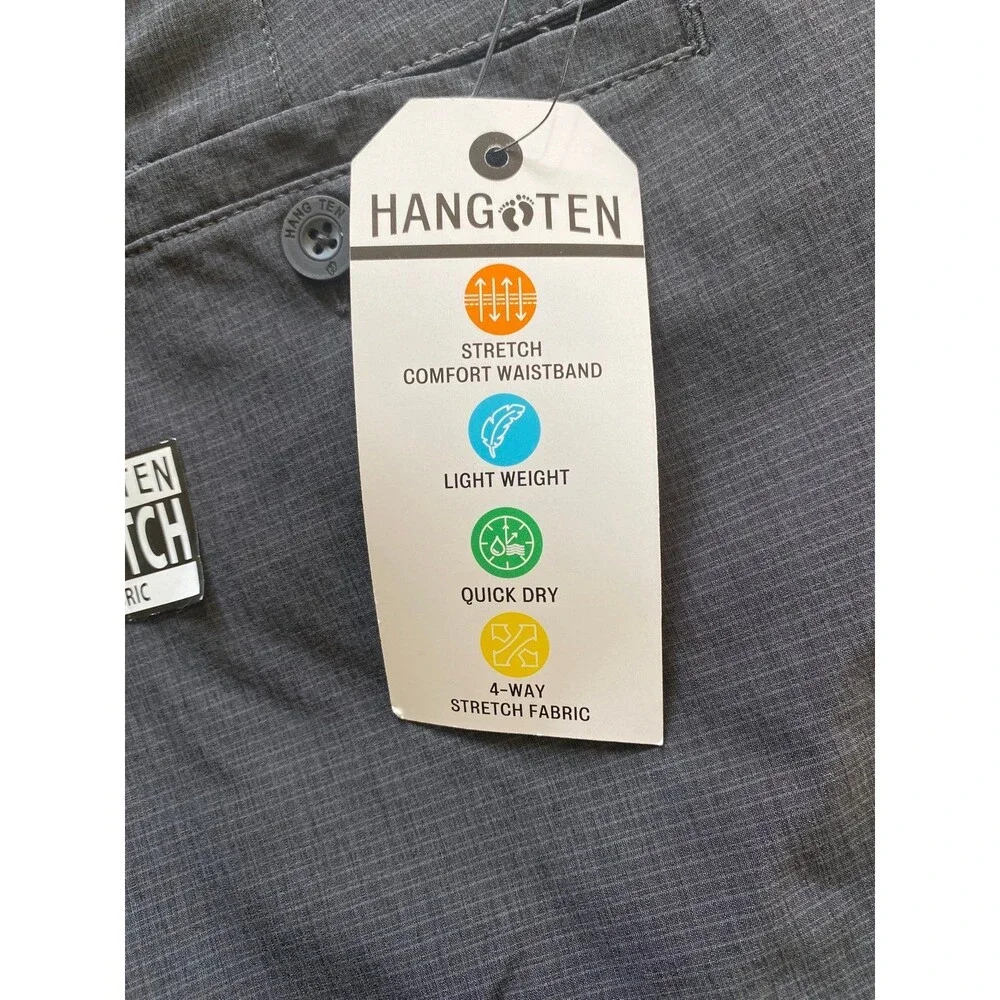 Hang ten quick dry board shorts 34